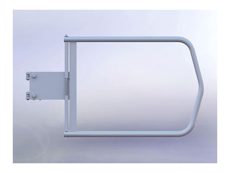 Scaffold Safety Gate
