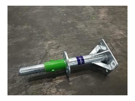 Scaffold Adjustable Caster Adapter