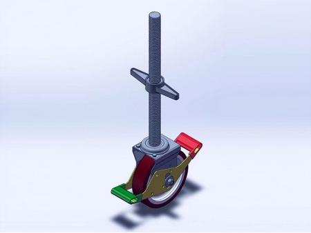 Scaffold Caster Wheel