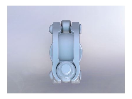 Scaffold Spigot with Coupler