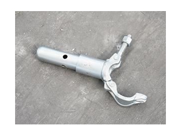 Scaffold Spigot with Coupler