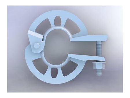 Scaffold Rosette Clamp