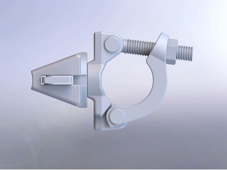Scaffold Wedge Head Coupler Right Angle
