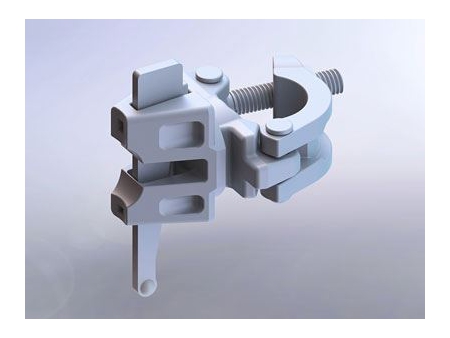 Scaffold Wedge Head Coupler Right Angle