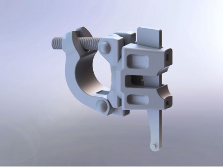 Scaffold Wedge Head Coupler Swivel Angle