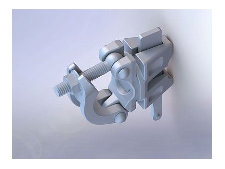 Scaffold Wedge Head Coupler Swivel Angle