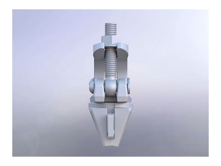 Scaffold Wedge Head Coupler Swivel Angle