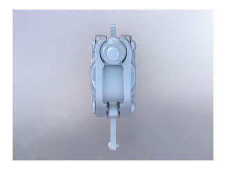 Scaffold Wedge Head Coupler Swivel Angle