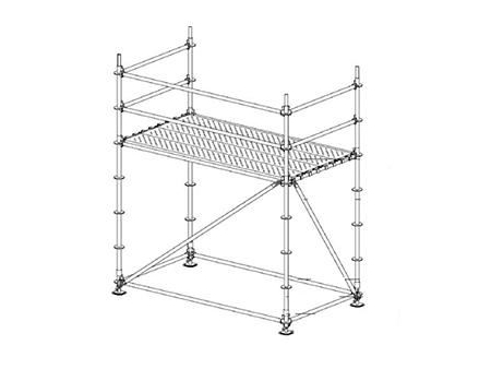 Scaffold Ringlock System