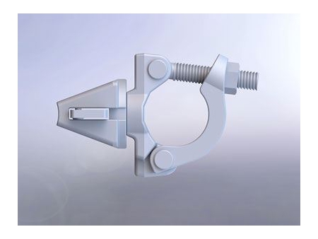 Scaffold Wedge Head Coupler Right Angle