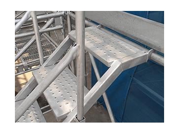 Scaffolding Cuplock Steel Stair