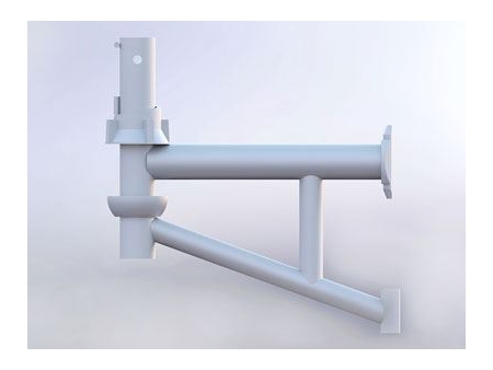 Scaffolding Cuplock Board Bracket