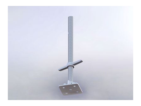 Scaffolding Swivel Base Jack