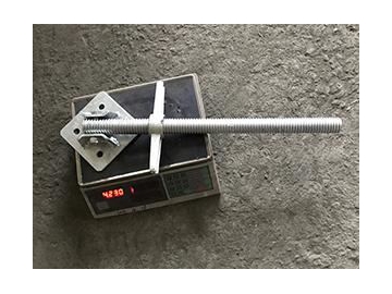 Scaffolding Swivel Base Jack