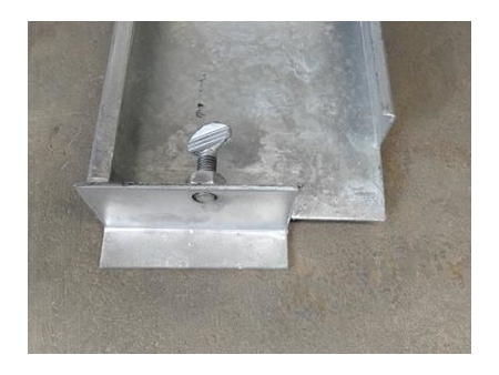 Scaffolding Steel Toe Board