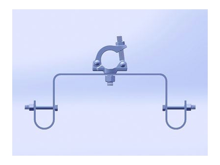 Scaffolding Cuplock Ladder and Ladder Bracket