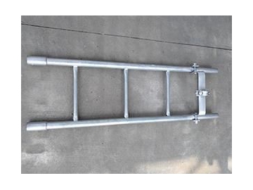 Scaffolding Cuplock Ladder and Ladder Bracket