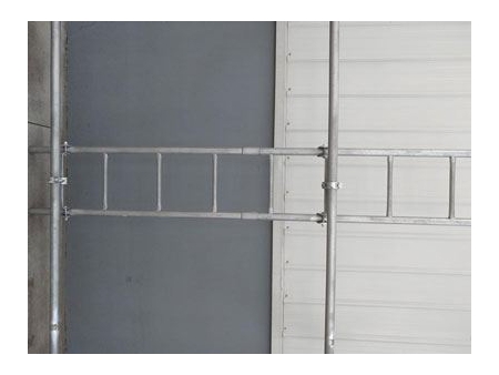 Scaffolding Cuplock Ladder and Ladder Bracket