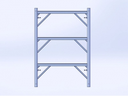 20K Scaffolding Aluminum Shoring Frame