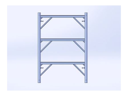 20K Scaffolding Aluminum Shoring Frame