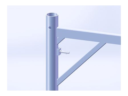 20K Scaffolding Aluminum Shoring Frame