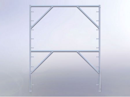 Apartment Scaffolding Frame