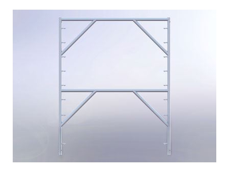 Apartment Scaffolding Frame