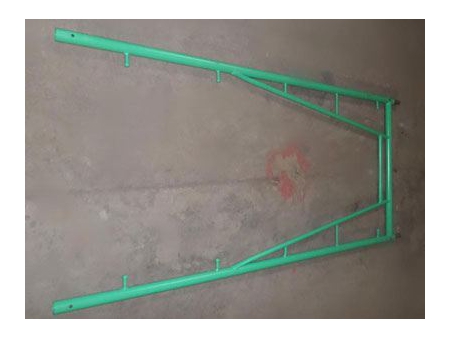 Scaffolding Snap-on Ladder Frame