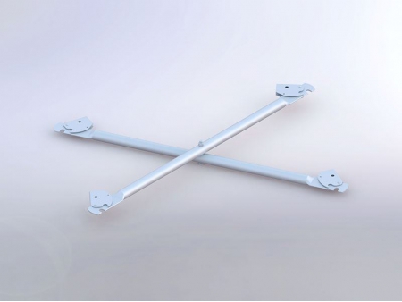 Scaffolding Snap-on Cross Brace