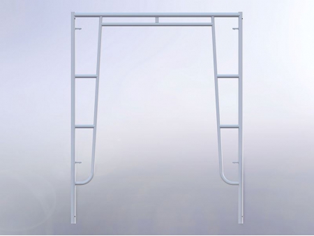 Scaffolding Walk Through Frame - drop Lock