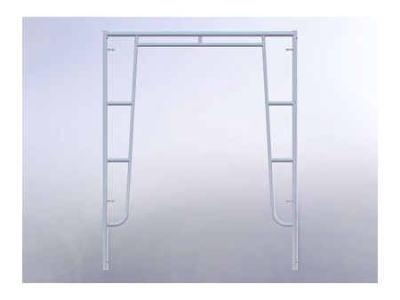 Scaffolding Walk Through Frame - drop Lock