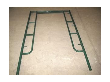 Scaffolding Walk Through Frame - drop Lock