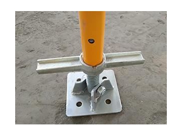 Scaffolding Swivel Base Jack