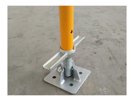 Scaffolding Swivel Base Jack