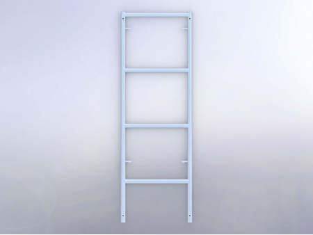 Scaffolding Ladder Frame - drop Lock
