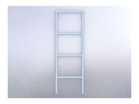 Scaffolding Ladder Frame - drop Lock