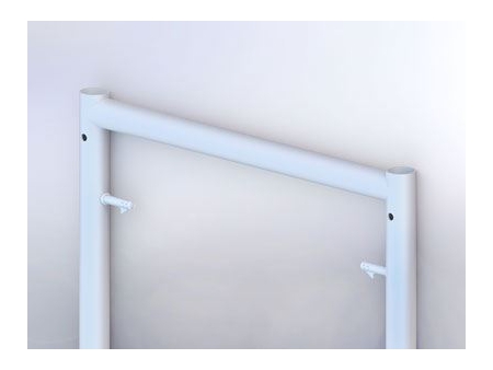 Scaffolding Ladder Frame - drop Lock