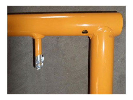 Scaffolding Ladder Frame - drop Lock