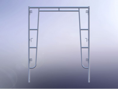 Scaffolding Walk Thru Frame-Slide Lock