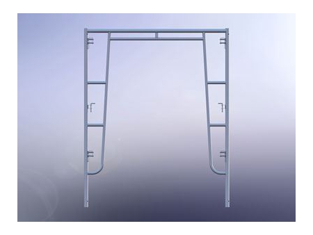 Scaffolding Walk Thru Frame-Slide Lock