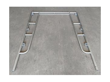 Scaffolding Walk Thru Frame-Slide Lock