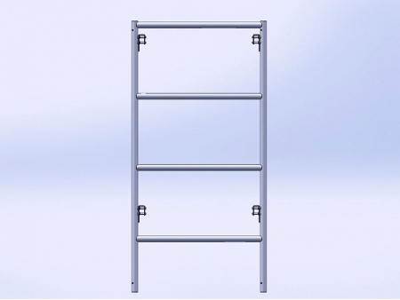 Scaffolding Ladder Frame - Slide Lock