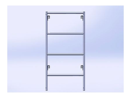 Scaffolding Ladder Frame - Slide Lock