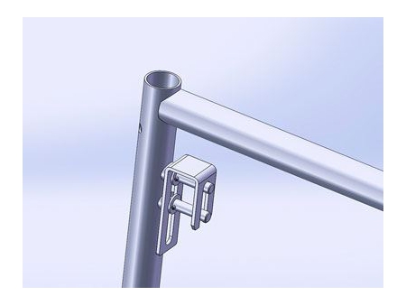 Scaffolding Ladder Frame - Slide Lock