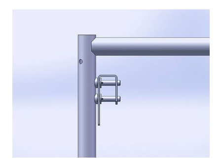 Scaffolding Ladder Frame - Slide Lock