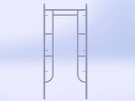 Scaffolding Walk Thru Frame - Flip Lock