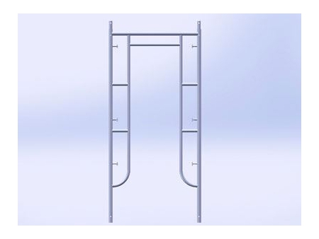 Scaffolding Walk Thru Frame - Flip Lock
