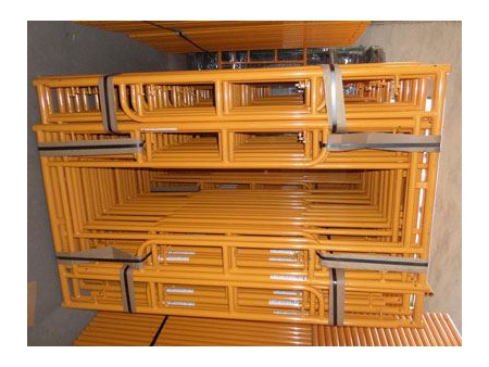 Scaffolding Walk Thru Frame - Flip Lock