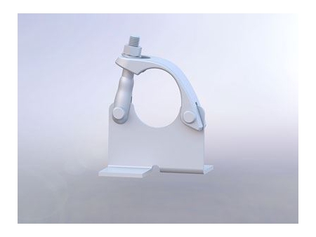 Scaffold Board Retaining Clamp