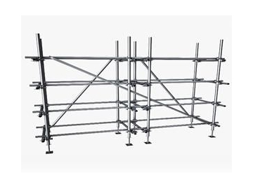 Scaffold Tube & Clamp System